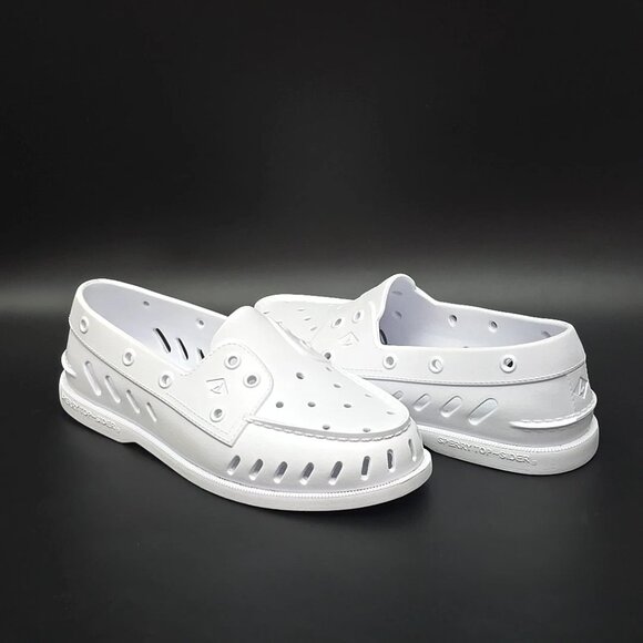 Sperry Top-Sider Authentic Original Float Boat White Shoes Women's US Size 9 - Picture 9 of 12